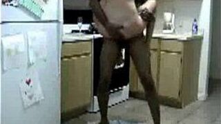 kitchen homemade sextape porn video