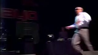 Rapper PitBull in a sexual dance porn video