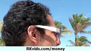 Nasty girl gets payed and tape for sex 19 porn video