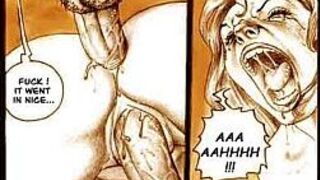 Hardcore Sexual Fetish Comic porn video
